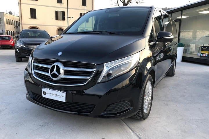 Private transfer from Rome to Sorrento