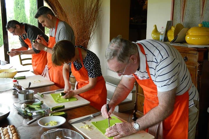 5 days Intense cooking and tours holiday all inclusive