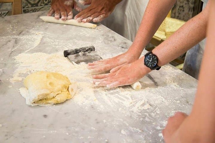 Seafood Cooking Class and Lunch in the Heart of Sorrento