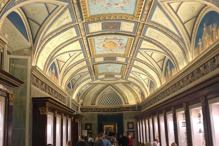 Vatican Museums guided tour