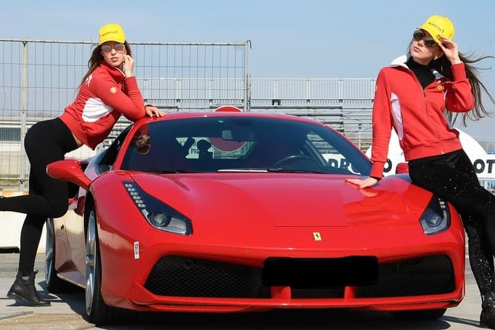 Racing Experience - Test Drive Ferrari 488 on a Race Track Near Milan/Pavia