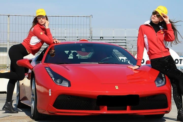 Racing Experience-Test Drive Race and Super Cars on a Race Track near Milan