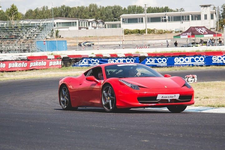 Racing Experience - Test Drive Ferrari 458 on a Race Track Near Milan inc Video