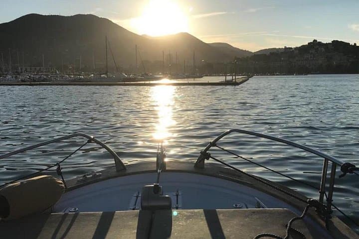 Cinque Terre - view from onboard