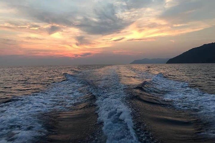 Cinque Terre - stern view on Mar Ligure