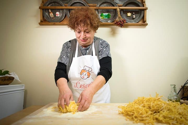 Ravioli, Pasta and Tiramisu Class at a Local's Home in Perugia