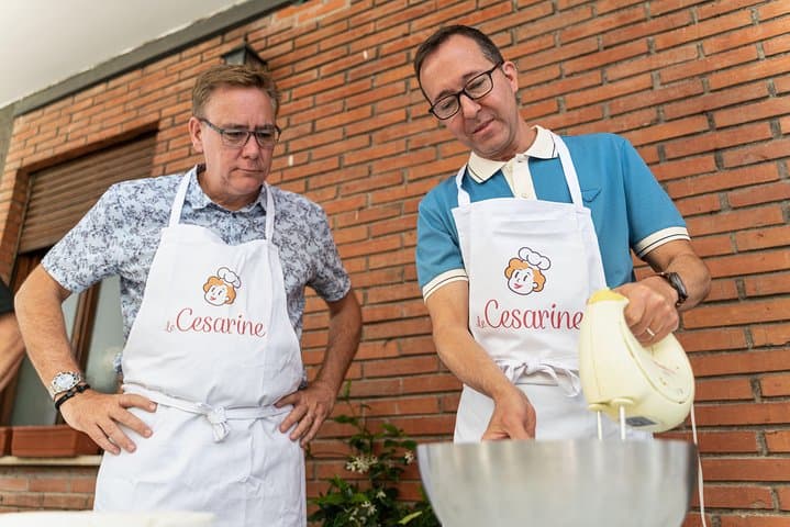 Making Tiramisu