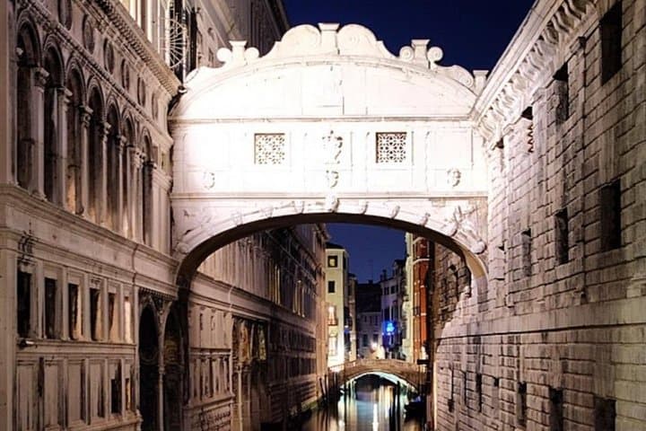 In Venice for the first time