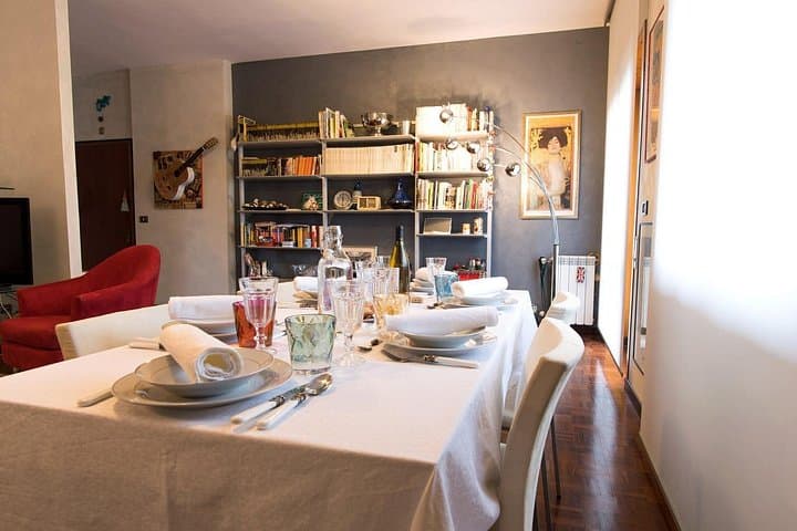 Dining experience at a local's home in Civitavecchia with show cooking
