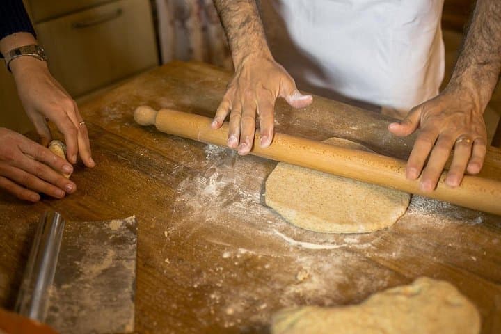 Dining experience at a local's home in Asti with show cooking