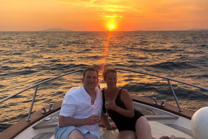 3-Hour Sunset Cruise from Sorrento on Shared Boat