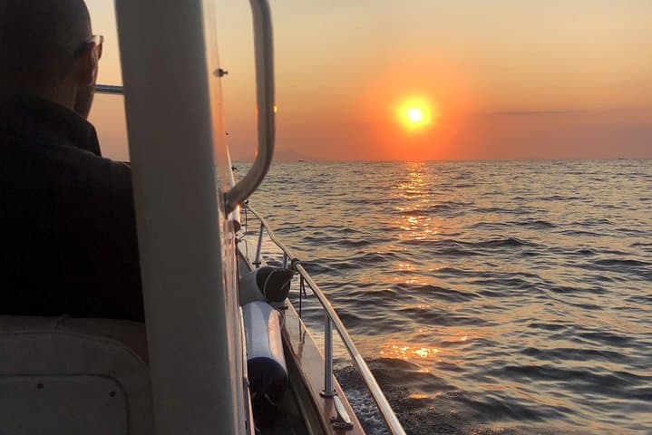 3-Hour Sunset Cruise from Sorrento on Shared Boat