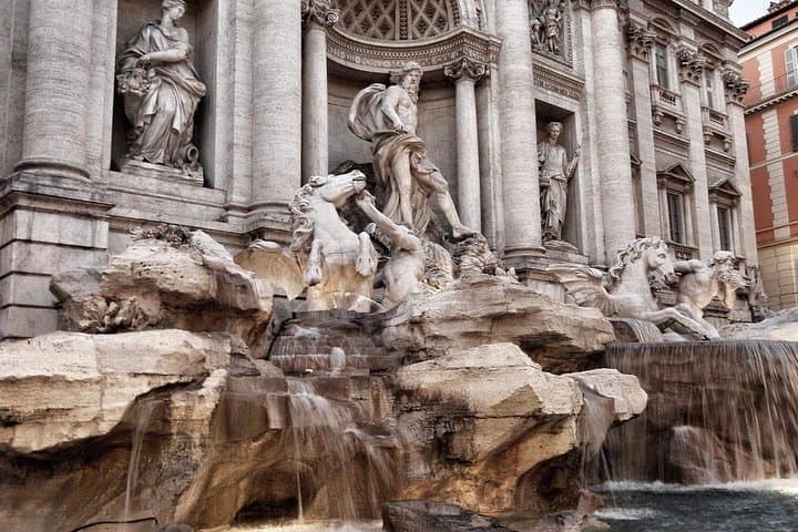 Private Guided Tour in Rome with Driver for 2 Days
