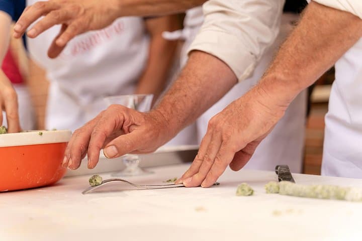 Making Gnocchi