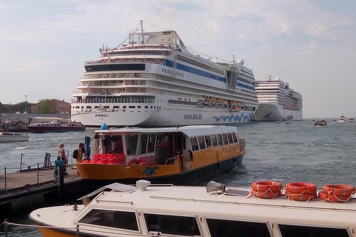 Private transfer, Oceania Marina, Trieste cruise terminal, Marco Polo airport