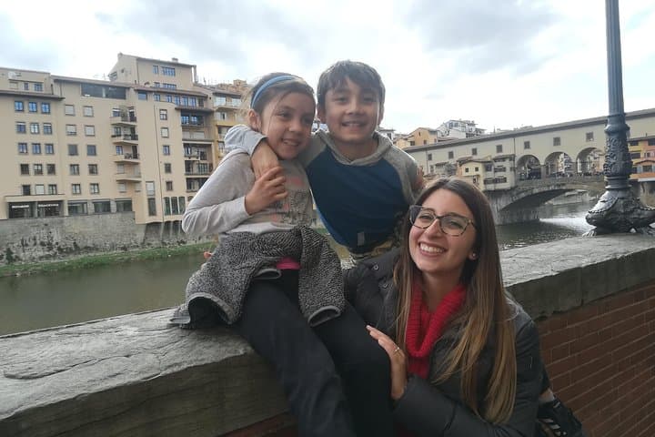 Kid-Friendly Florence Highlights Tour with Central Market & Gelato Tasting