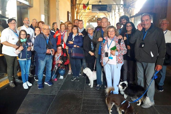 Private Modena old town walking tour