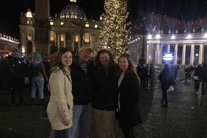 The most important Christmas Tree in Rome.