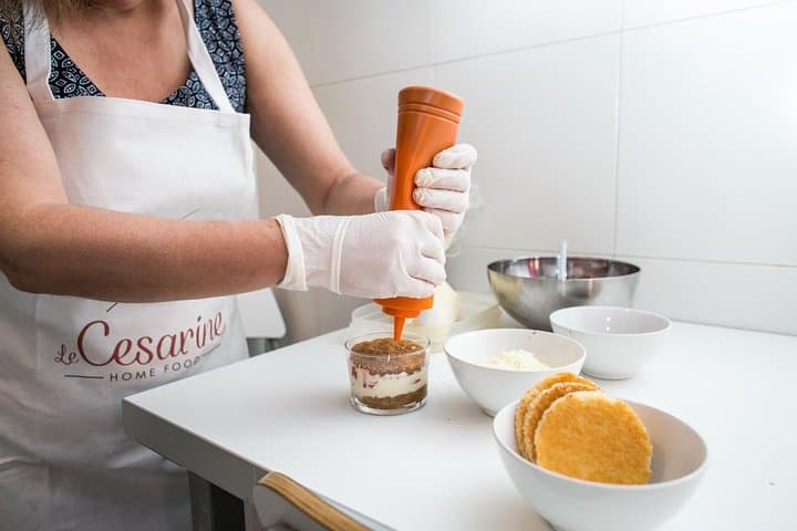 Cesarine: Dining & Cooking Demo at Local's Home in Palermo