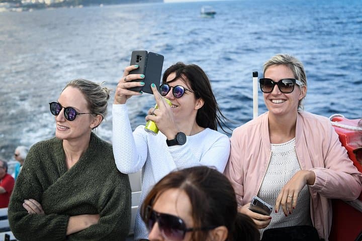 Capri One Day: Visit the Island by Sea and Land with Blue Grotto