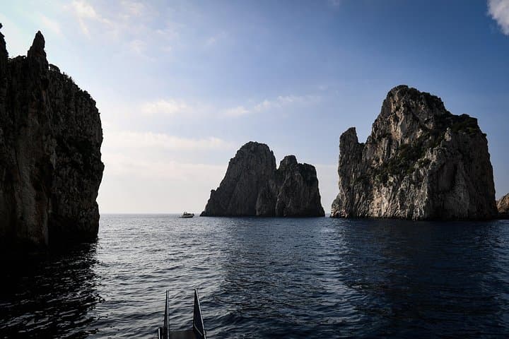 Capri One Day: Visit the Island by Sea and Land with Blue Grotto
