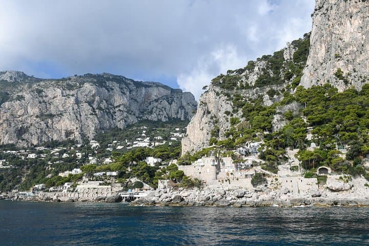 Capri One Day: Visit the Island by Sea and Land with Blue Grotto
