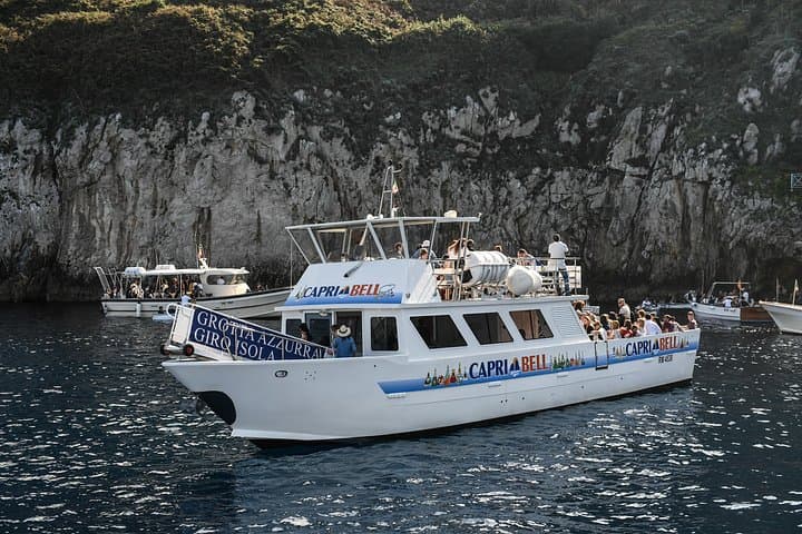 Capri One Day: Visit the Island by Sea and Land with Blue Grotto