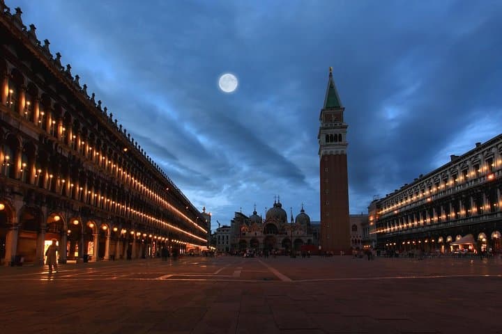 Doge's Palace & Saint Mark's After Hours Small Group Max 6 People