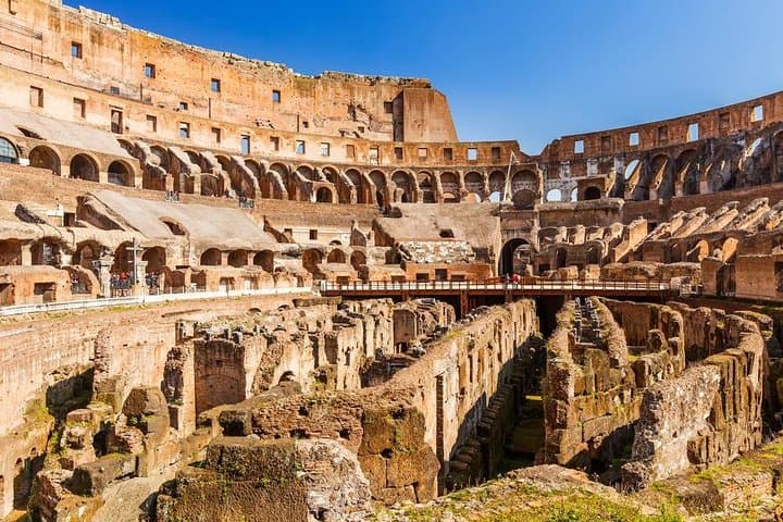 Exclusive Colosseum Arena and Roman Forum Private Guided Tour and No Line Tickets