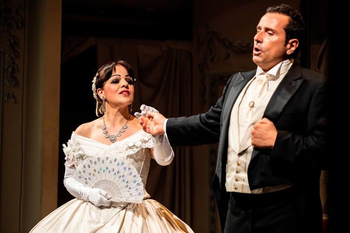 I Virtuosi dell'opera di Roma: La Traviata at St. Paul Within the Walls