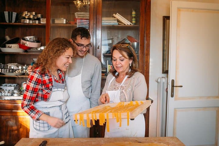 Cooking Class at Local's Home in Modena with Tasting by Cesarine