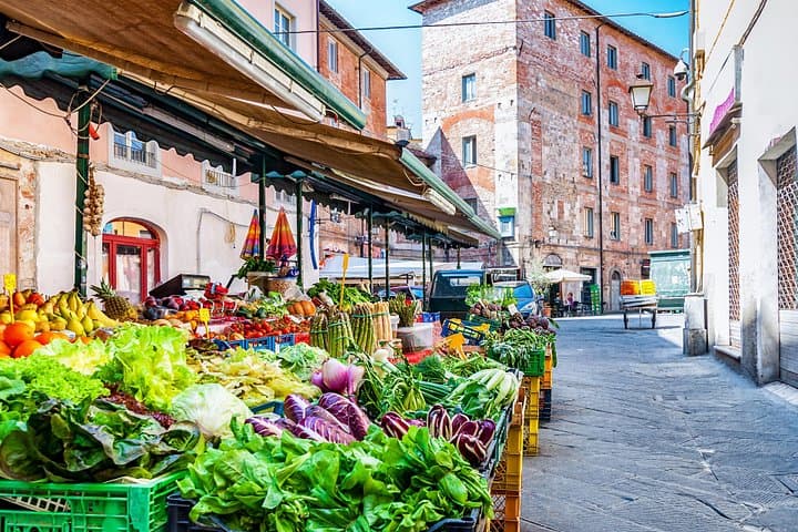 Cesarine: Half-day Market Tour & Cooking Class in Florence