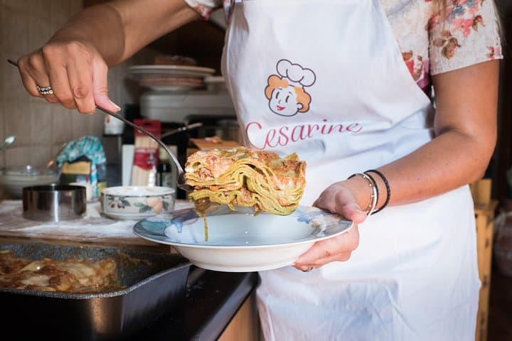 Dining Experience at a local's Home in Modena with Show Cooking