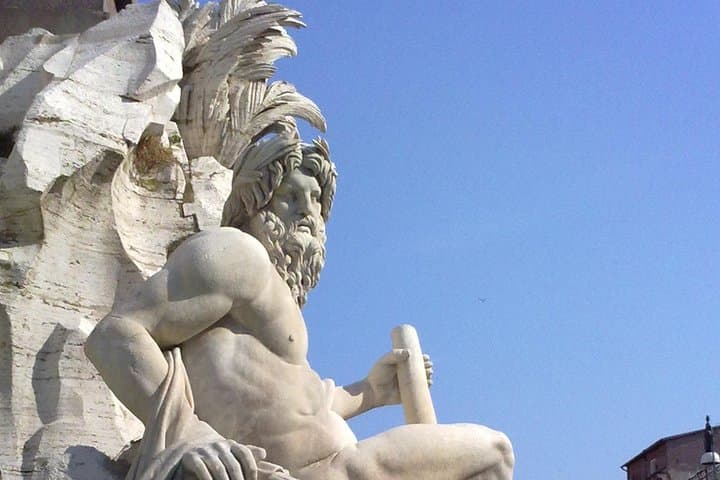 Fountain of the 4 Rivers - Piazza Navona