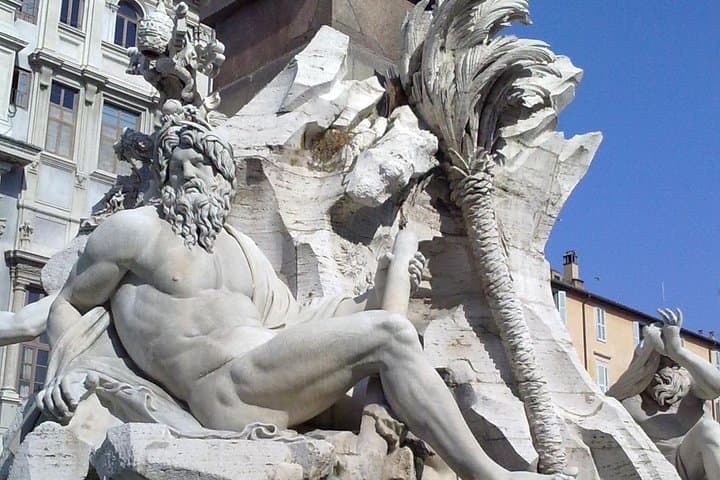 Fountain of the 4 Rivers - Piazza Navona