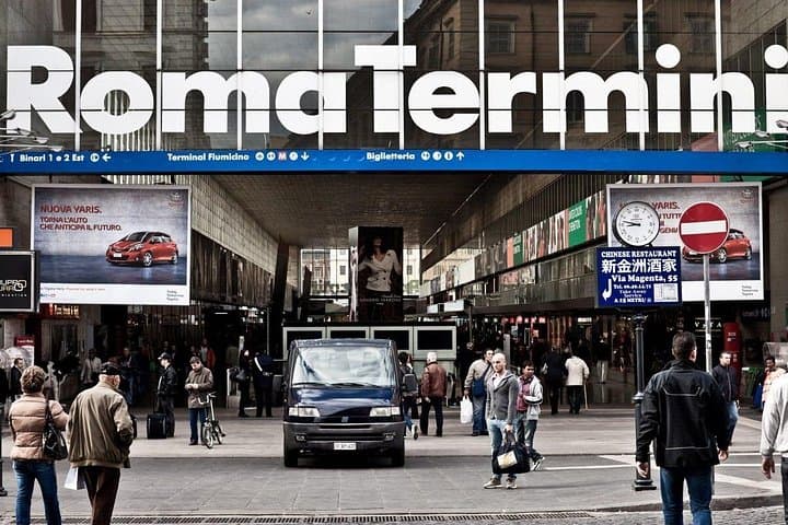 Rome Termini Station Luggage Storage