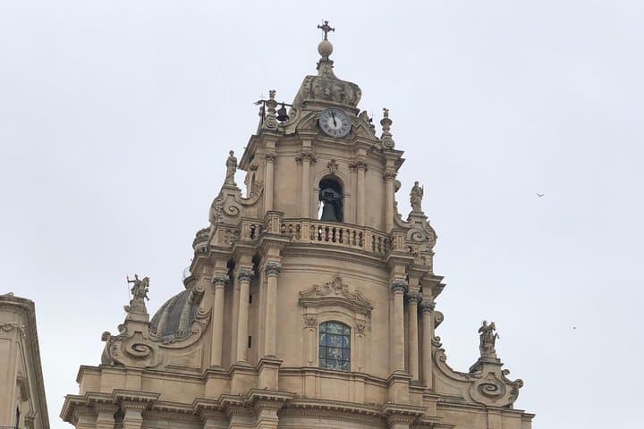 Tour of Ragusa, Modica and Noto from Syracuse with private driver
