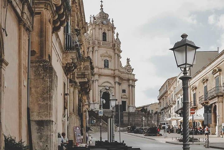Tour of Ragusa, Modica and Noto from Syracuse with private driver