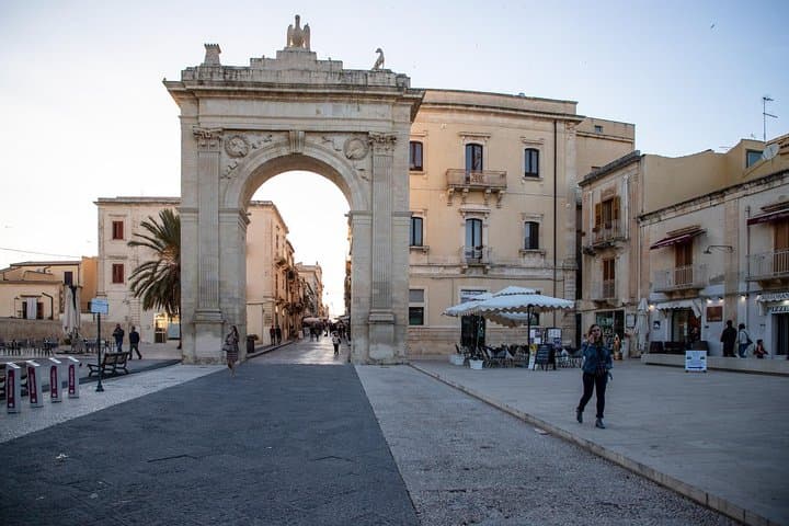 Tour of Ragusa, Modica and Noto from Syracuse with private driver