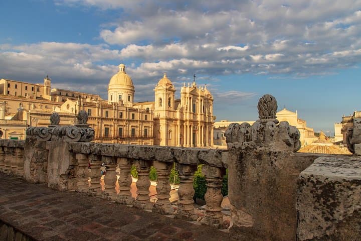 Tour of Ragusa, Modica and Noto from Syracuse with private driver