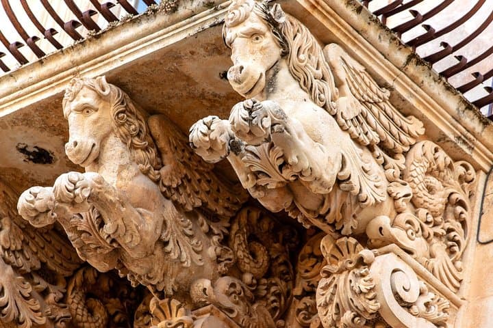 Tour of Ragusa, Modica and Noto from Syracuse with private driver