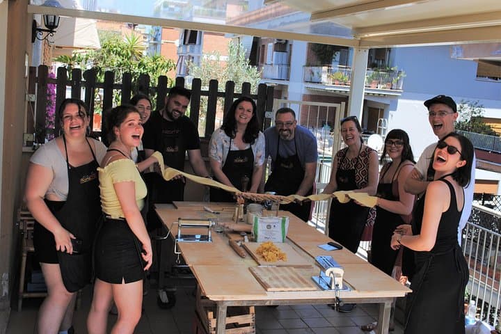 Inspirational Cooking on the Roman Chef's Panoramic Terrace