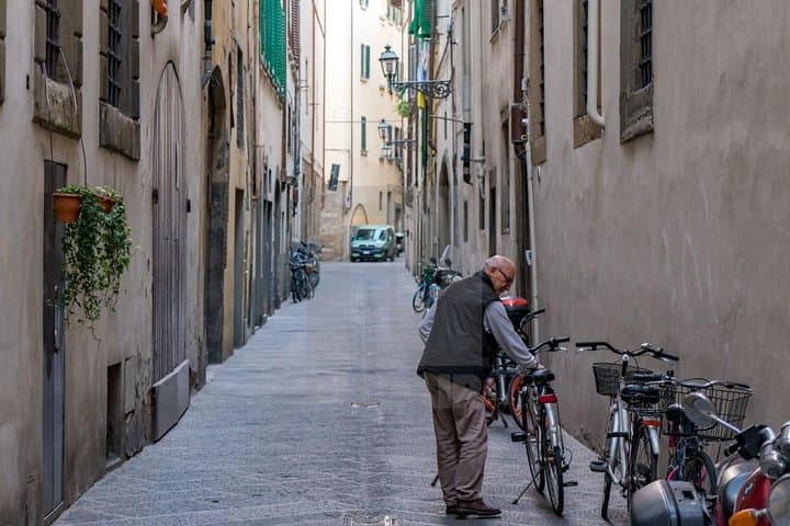 Cute street in Florence