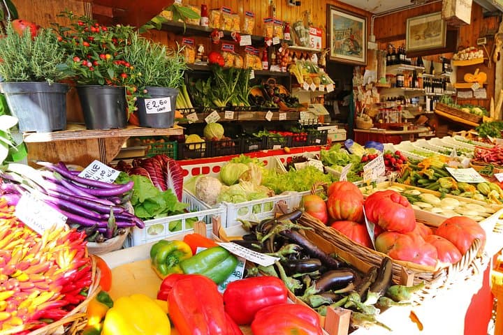 at the market!