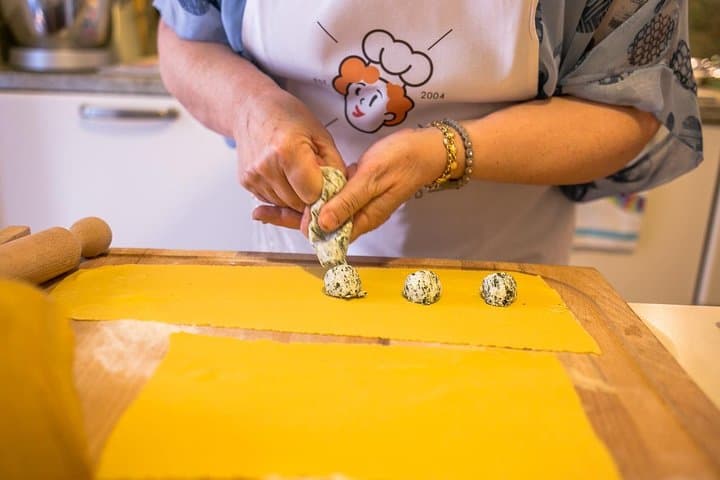 Private pasta-making class at a Cesarina's home with tasting in Parma
