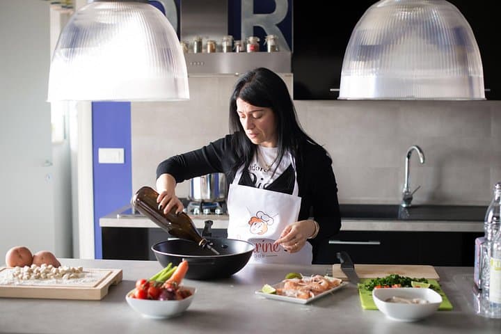 Private Cooking Class with Lunch or Dinner in Otranto