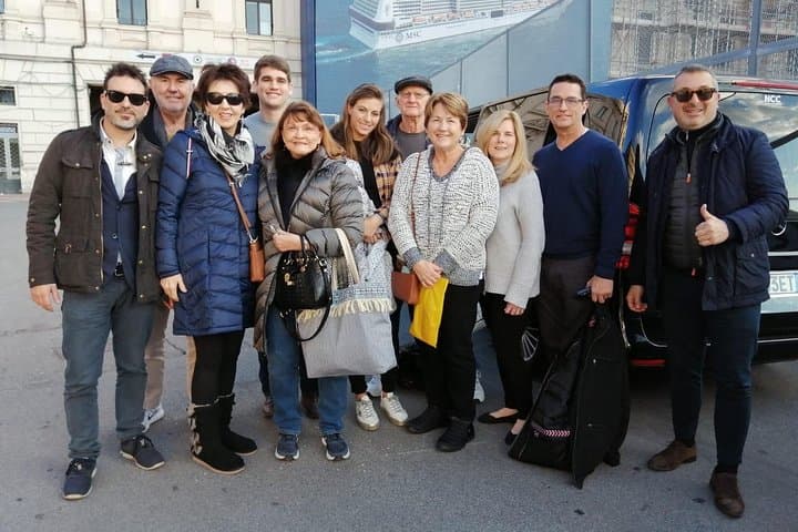 Transfer Rome to Florence DOOR TO DOOR