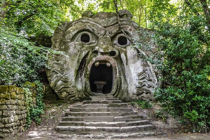 From Civitavecchia: the Dying City and Monster Park Tour