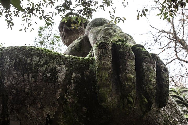 From Civitavecchia: the Dying City and Monster Park Tour