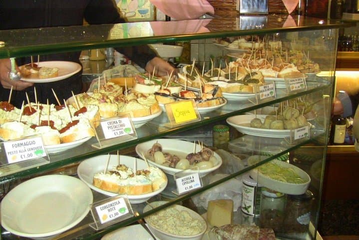 Bacaro Tour : Walk, eat and drink in Venice